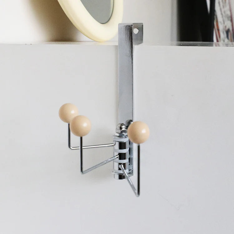 Over Door Hook Metal Dot Storage Minimalist Design | Emador