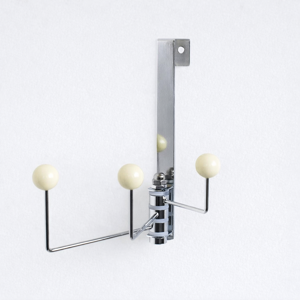 Over Door Hook Metal Dot Storage Minimalist Design | Emador