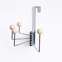 Over Door Hook Metal Dot Storage Minimalist Design | Emador
