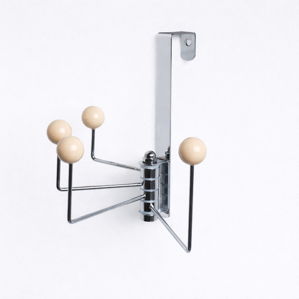 Over Door Hook Metal Dot Storage Minimalist Design | Emador