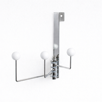 Over Door Hook Metal Dot Storage Minimalist Design | Emador