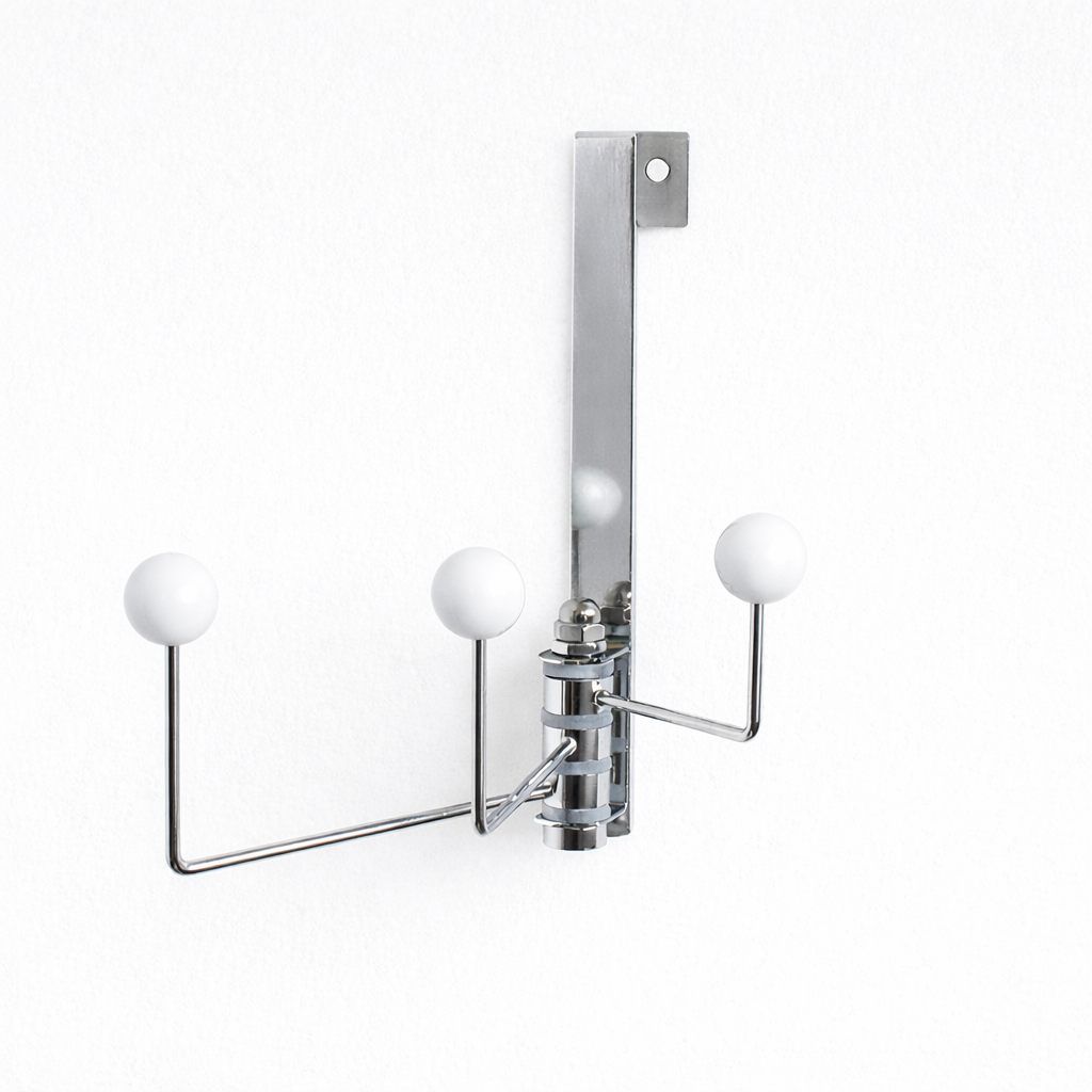 Over Door Hook Metal Dot Storage Minimalist Design | Emador