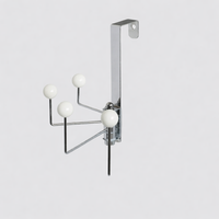 Over Door Hook Metal Dot Storage Minimalist Design | Emador