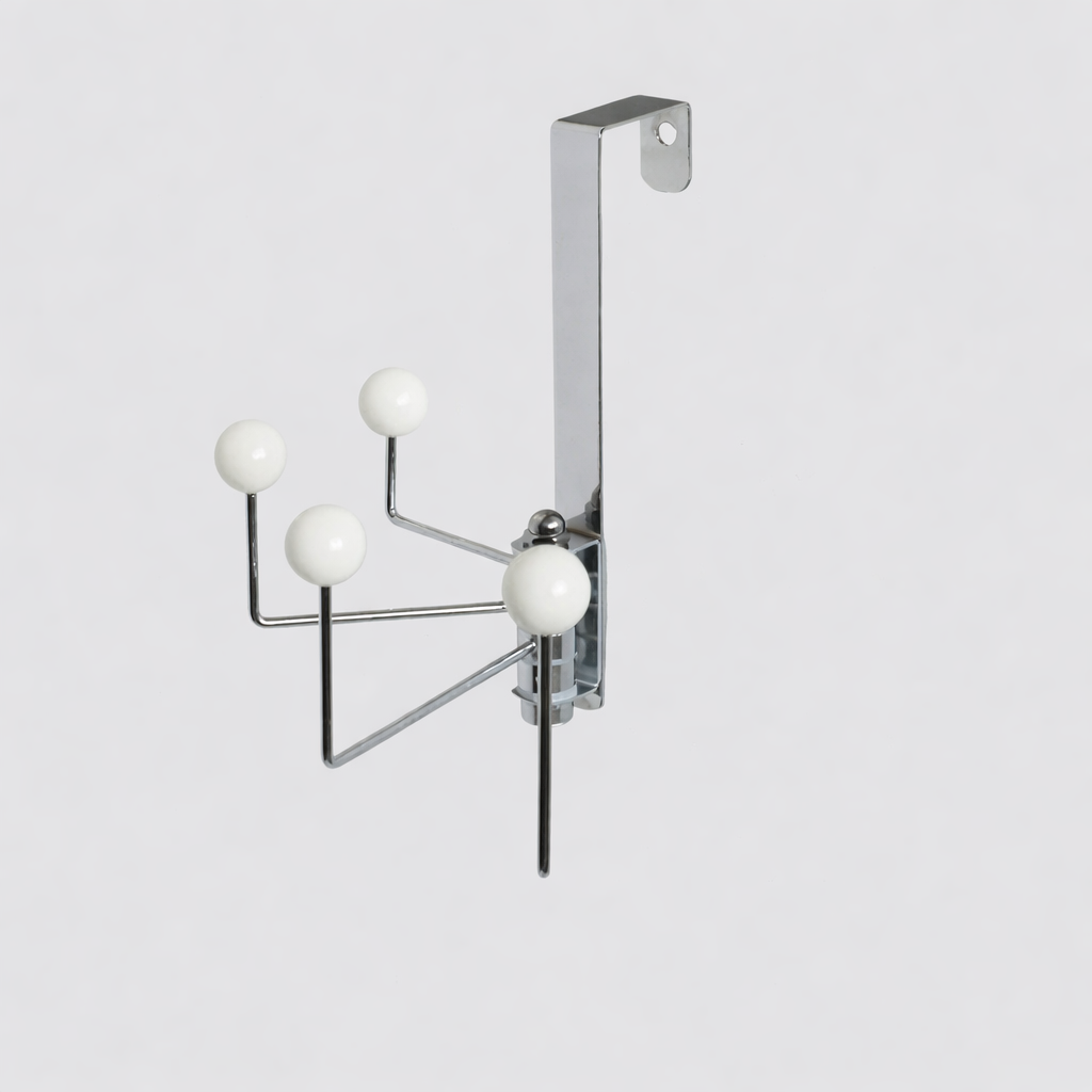 Over Door Hook Metal Dot Storage Minimalist Design | Emador