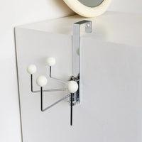 Over Door Hook Metal Dot Storage Minimalist Design | Emador
