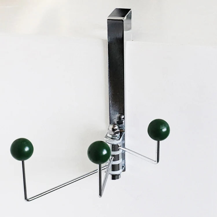 Over Door Hook Metal Dot Storage Minimalist Design | Emador