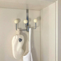 Over Door Hook Metal Dot Storage Minimalist Design | Emador