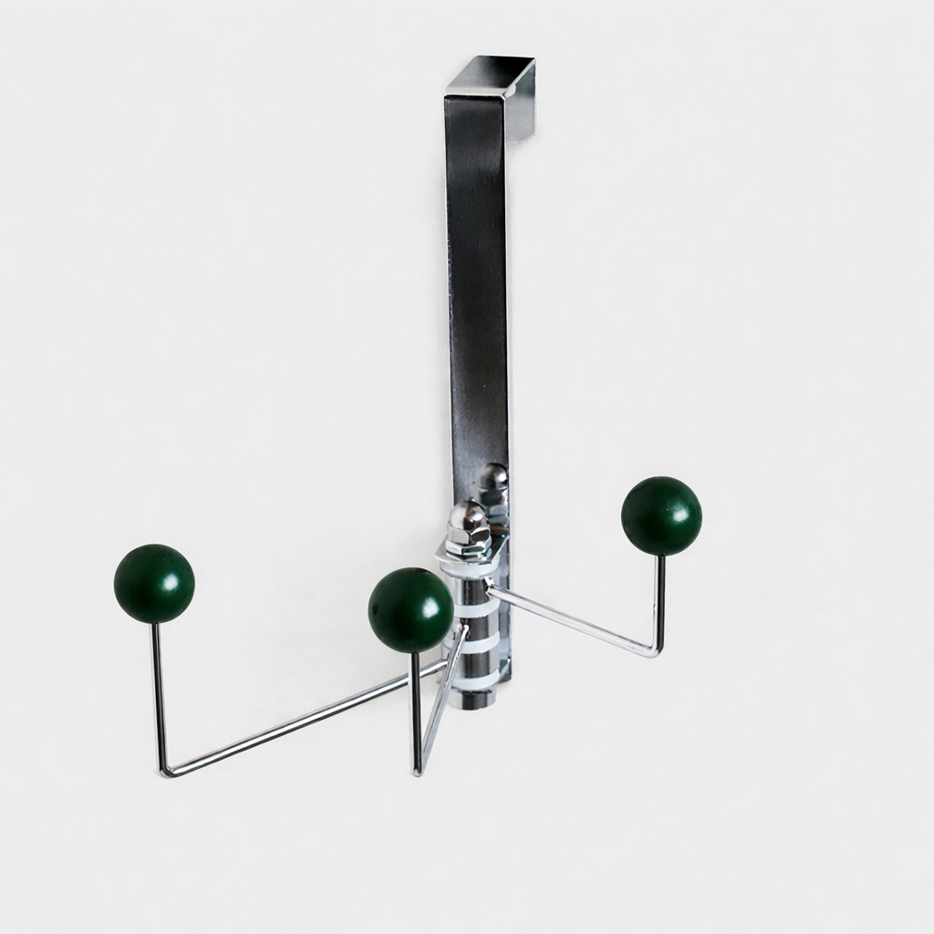 Over Door Hook Metal Dot Storage Minimalist Design | Emador