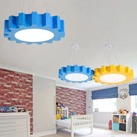 Pendant Light Acrylic Candy Colours LED for Kids Rooms | Candilo