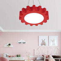Pendant Light Acrylic Candy Colours LED for Kids Rooms | Candilo