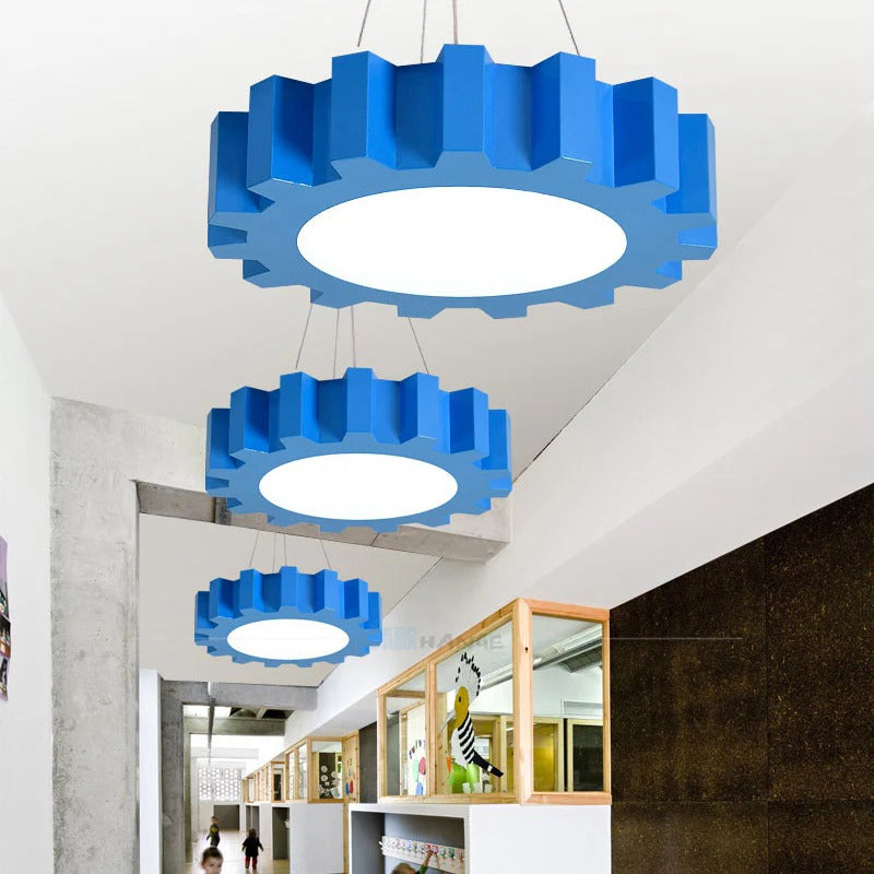 Pendant Light Acrylic Candy Colours LED for Kids Rooms | Candilo