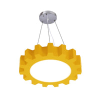Pendant Light Acrylic Candy Colours LED for Kids Rooms | Candilo