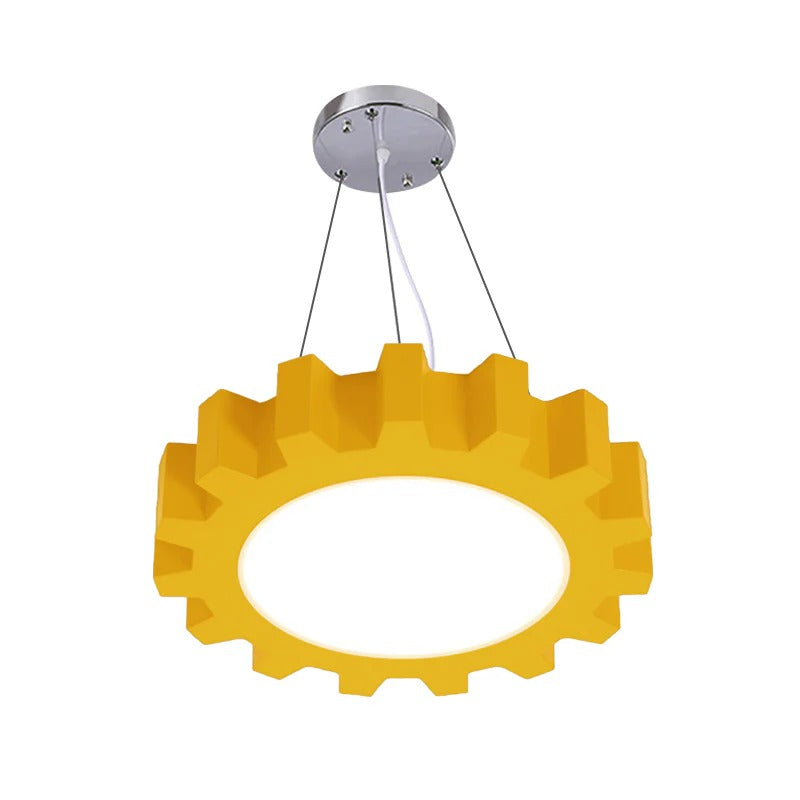 Pendant Light Acrylic Candy Colours LED for Kids Rooms | Candilo