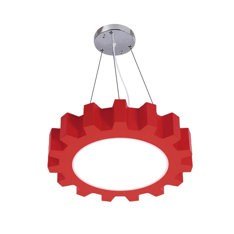 Pendant Light Acrylic Candy Colours LED for Kids Rooms | Candilo