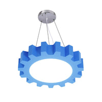 Pendant Light Acrylic Candy Colours LED for Kids Rooms | Candilo