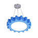 Pendant Light Acrylic Candy Colours LED for Kids Rooms | Candilo