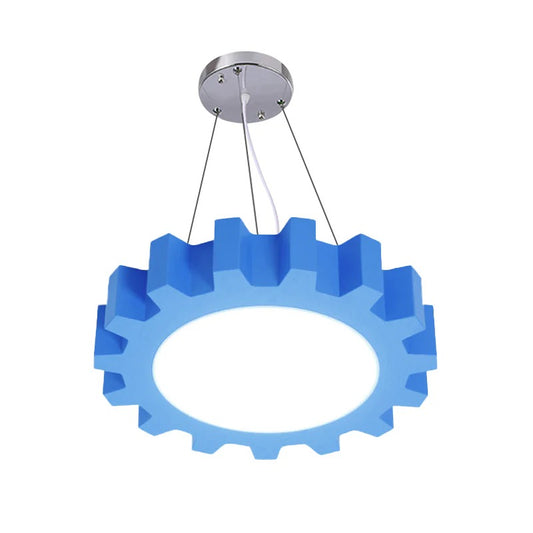 Pendant Light Acrylic Candy Colours LED for Kids Rooms | Candilo