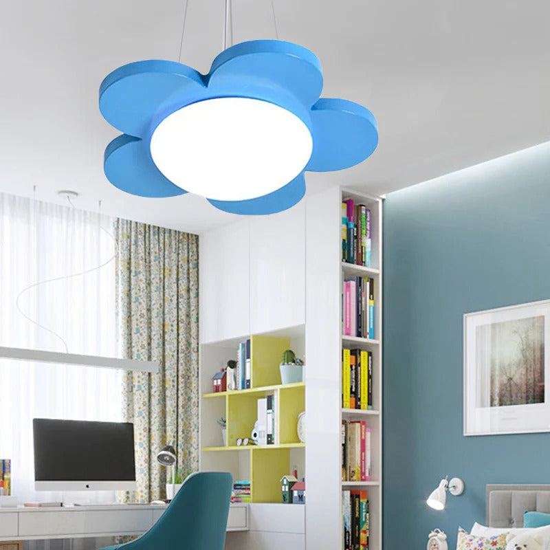 Pendant Light Acrylic LED Kids Room Lighting | Florino
