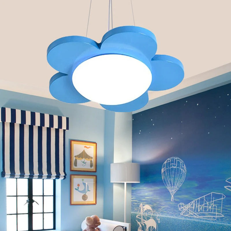Pendant Light Acrylic LED Kids Room Lighting | Florino