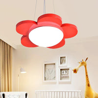 Pendant Light Acrylic LED Kids Room Lighting | Florino