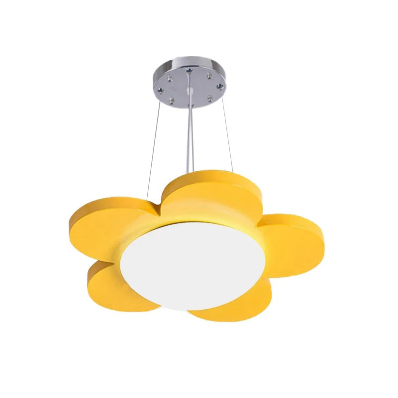 Pendant Light Acrylic LED Kids Room Lighting | Florino