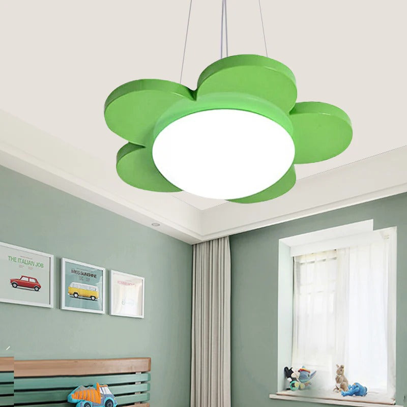 Pendant Light Acrylic LED Kids Room Lighting | Florino