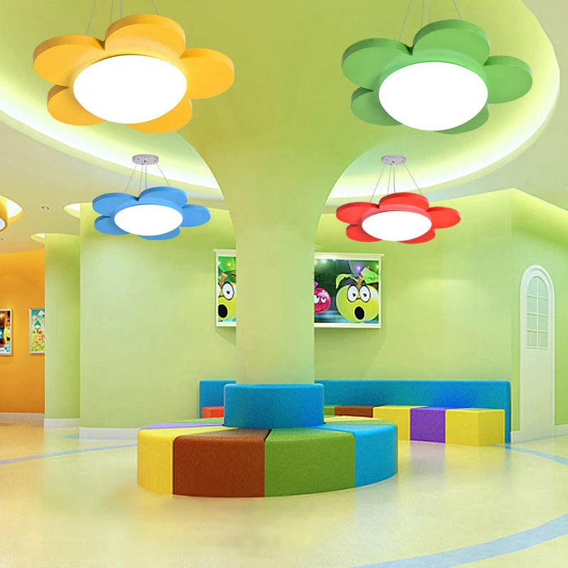 Pendant Light Acrylic LED Kids Room Lighting | Florino
