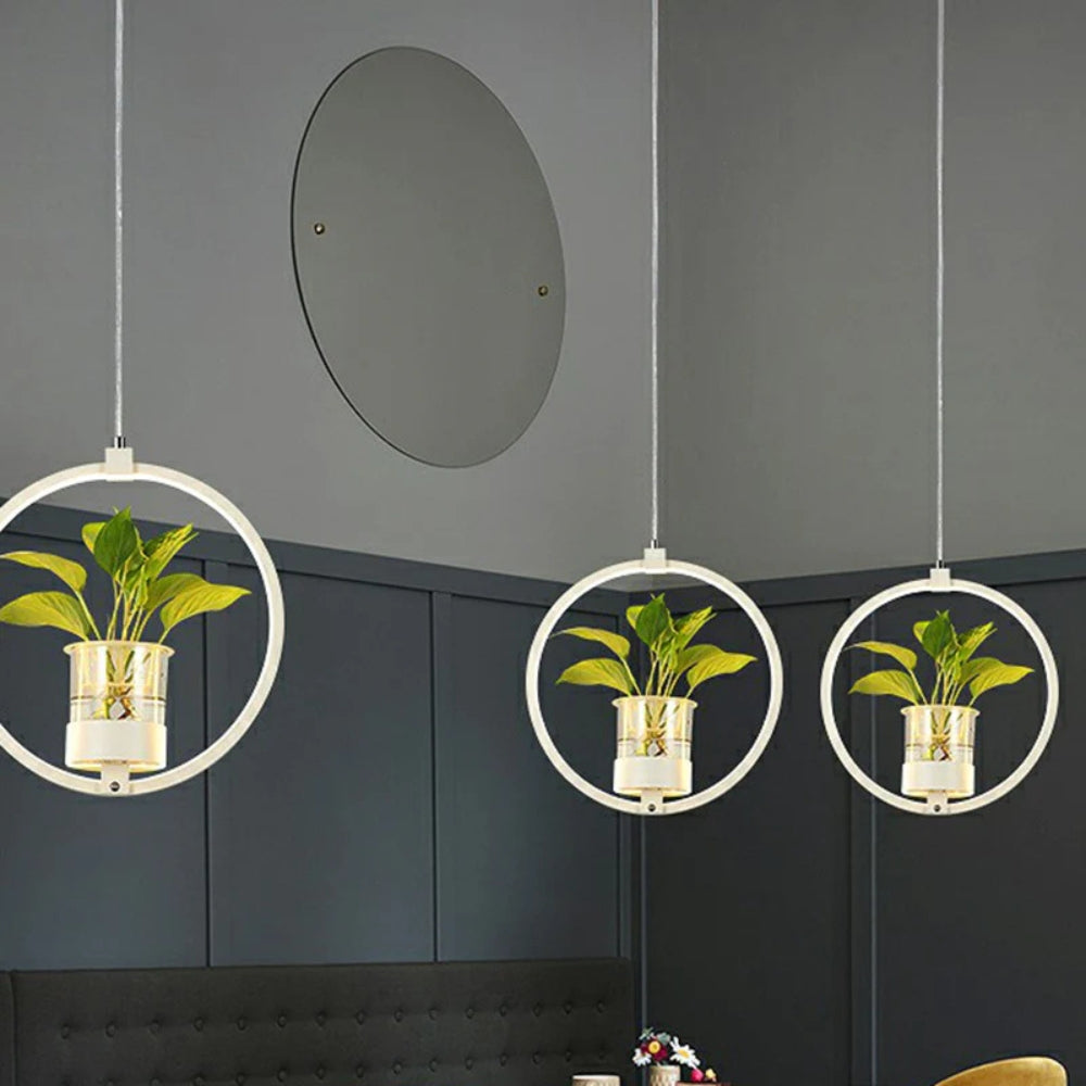 Pendant Light Acrylic LED Nordic Dining Room Suspension | Rovexe
