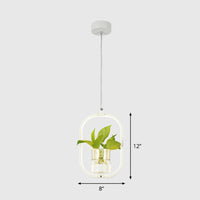 Pendant Light Acrylic LED Nordic Dining Room Suspension | Rovexe