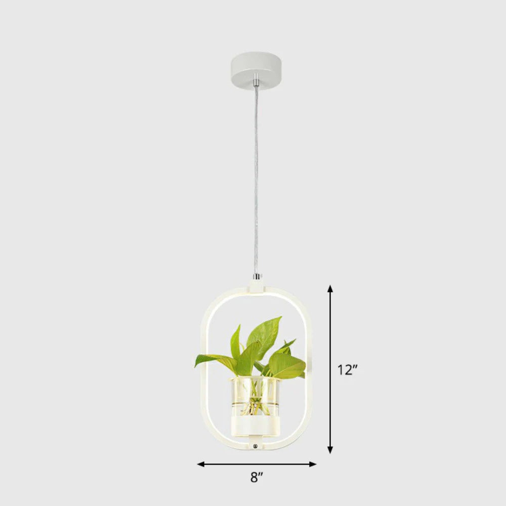 Pendant Light Acrylic LED Nordic Dining Room Suspension | Rovexe