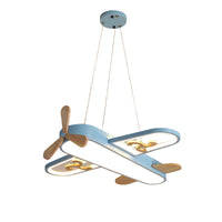 Pendant Light Acrylic Plane Design Kids Bedroom | Aerolux