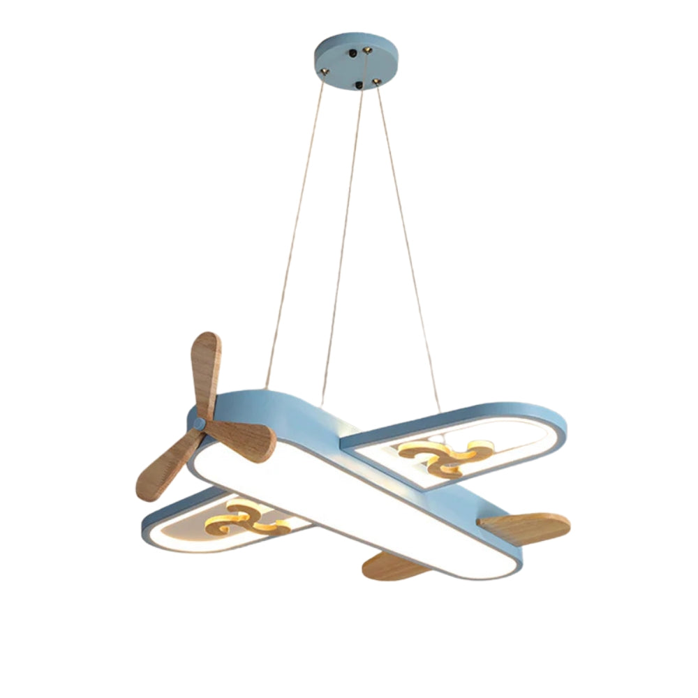Pendant Light Acrylic Plane Design Kids Bedroom | Aerolux