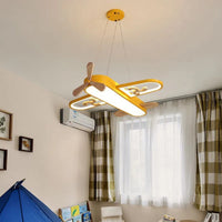 Pendant Light Acrylic Plane Design Kids Bedroom | Aerolux