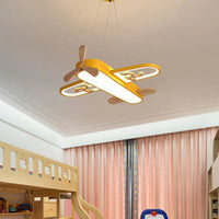 Pendant Light Acrylic Plane Design Kids Bedroom | Aerolux