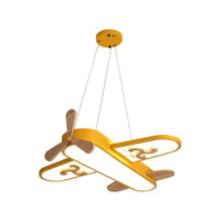 Pendant Light Acrylic Plane Design Kids Bedroom | Aerolux