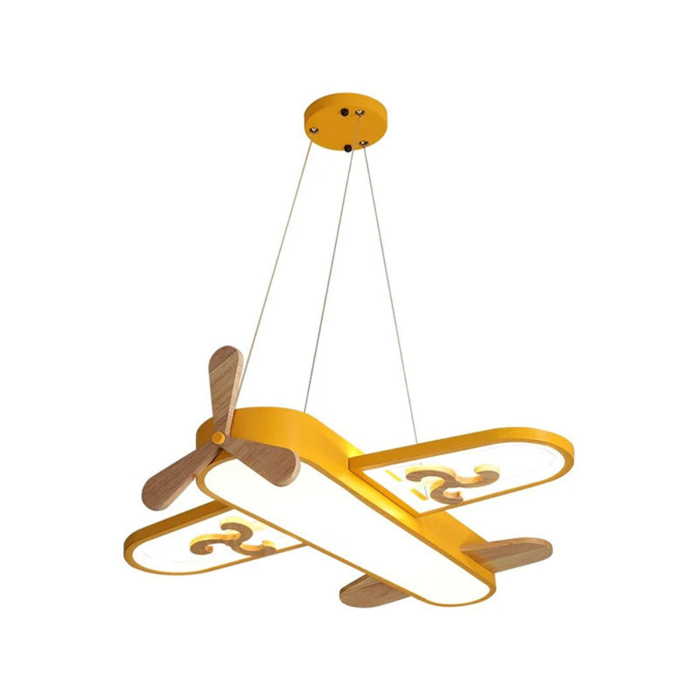 Pendant Light Acrylic Plane Design Kids Bedroom | Aerolux