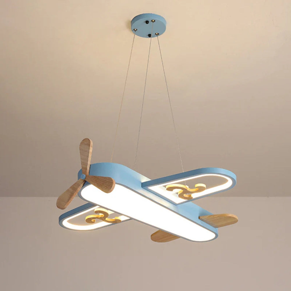 Pendant Light Acrylic Plane Design Kids Bedroom | Aerolux