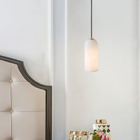 Pendant Light Alabaster with Nordic Minimalist Design | Muntura