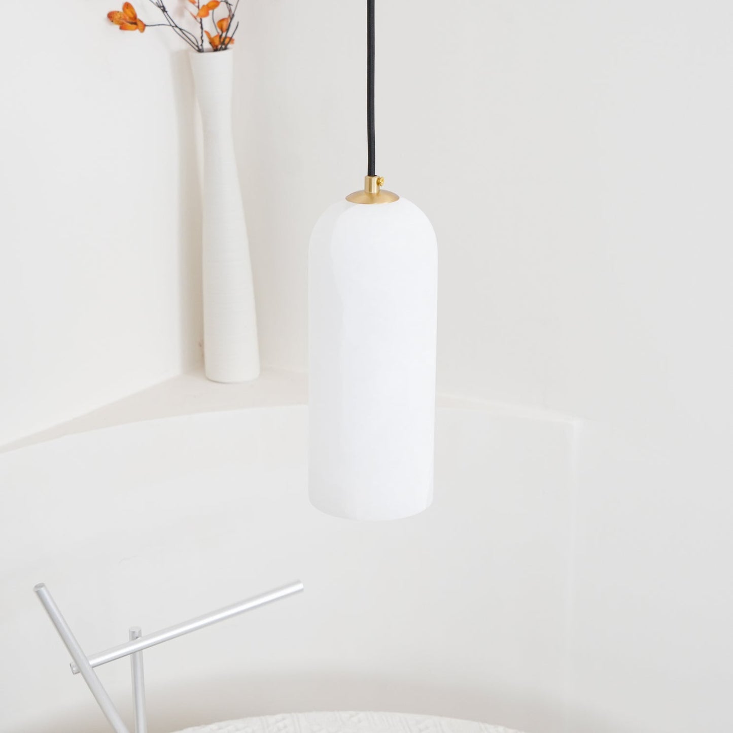 Pendant Light Alabaster with Nordic Minimalist Design | Muntura