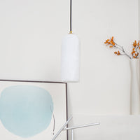 Pendant Light Alabaster with Nordic Minimalist Design | Muntura