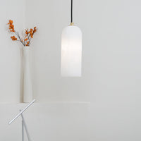 Pendant Light Alabaster with Nordic Minimalist Design | Muntura