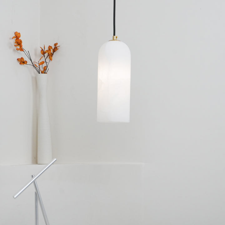 Pendant Light Alabaster with Nordic Minimalist Design | Muntura