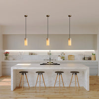 Pendant Light Alabaster with Nordic Minimalist Design | Muntura