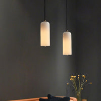 Pendant Light Alabaster with Nordic Minimalist Design | Muntura
