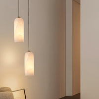 Pendant Light Alabaster with Nordic Minimalist Design | Muntura