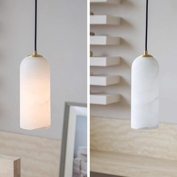 Pendant Light Alabaster with Nordic Minimalist Design | Muntura