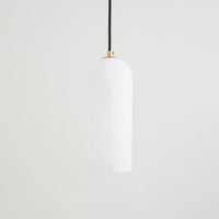 Pendant Light Alabaster with Nordic Minimalist Design | Muntura