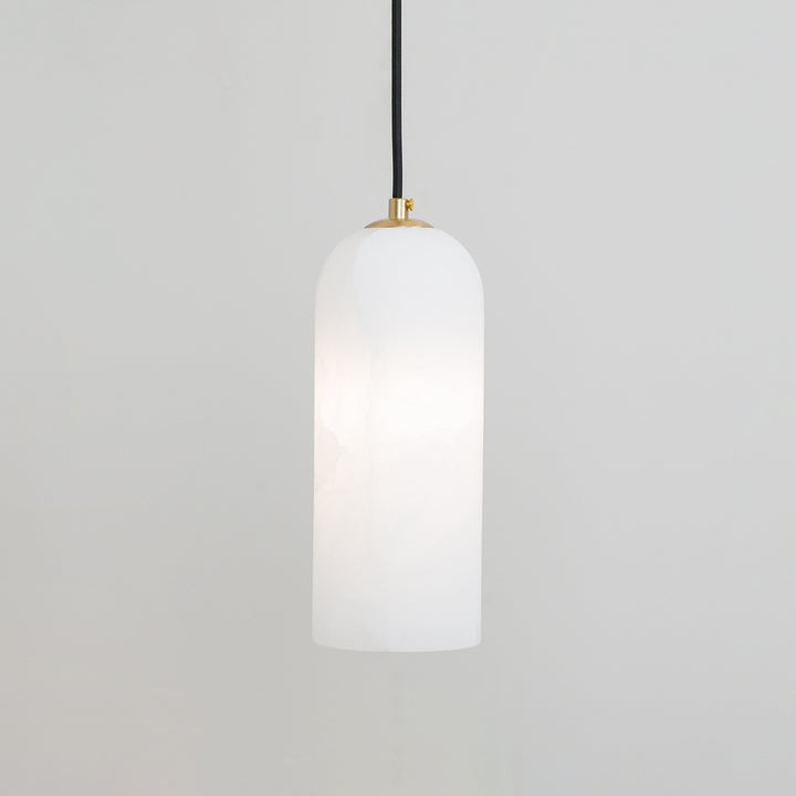 Pendant Light Alabaster with Nordic Minimalist Design | Muntura