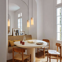 Pendant Light Alabaster with Nordic Minimalist Design | Muntura