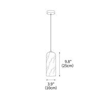 Pendant Light Alabaster with Nordic Minimalist Design | Muntura